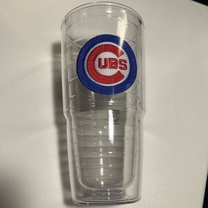 Chicago Cubs MLB Clear Tumbler 🧸